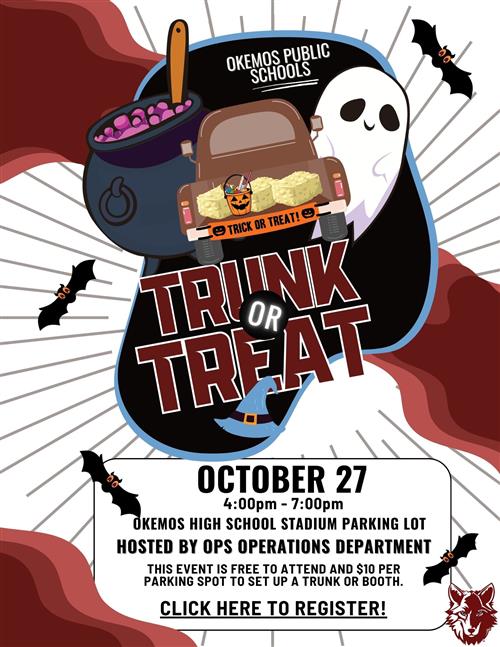 Operations Trunk or Treat